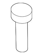 1220106163 - Body: Seat Cover Bolt for Kia: Spectra Image