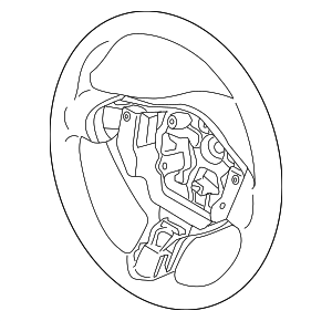 484306GG0A - : Steering Wheel for Nissan: 370Z Image