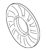 58121301B - Cooling System: Fan Blade for Audi: A4, A4 Quattro Image
