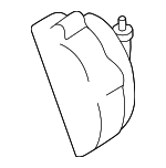 231002Y006R - : Alternator for Nissan: Maxima Image