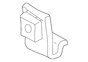 2318831U00 - : ALTERNATOR NUT (TA60 D22 A32 A33 R50 A60 WD22 +MORE) for Nissan: Armada, Maxima Image