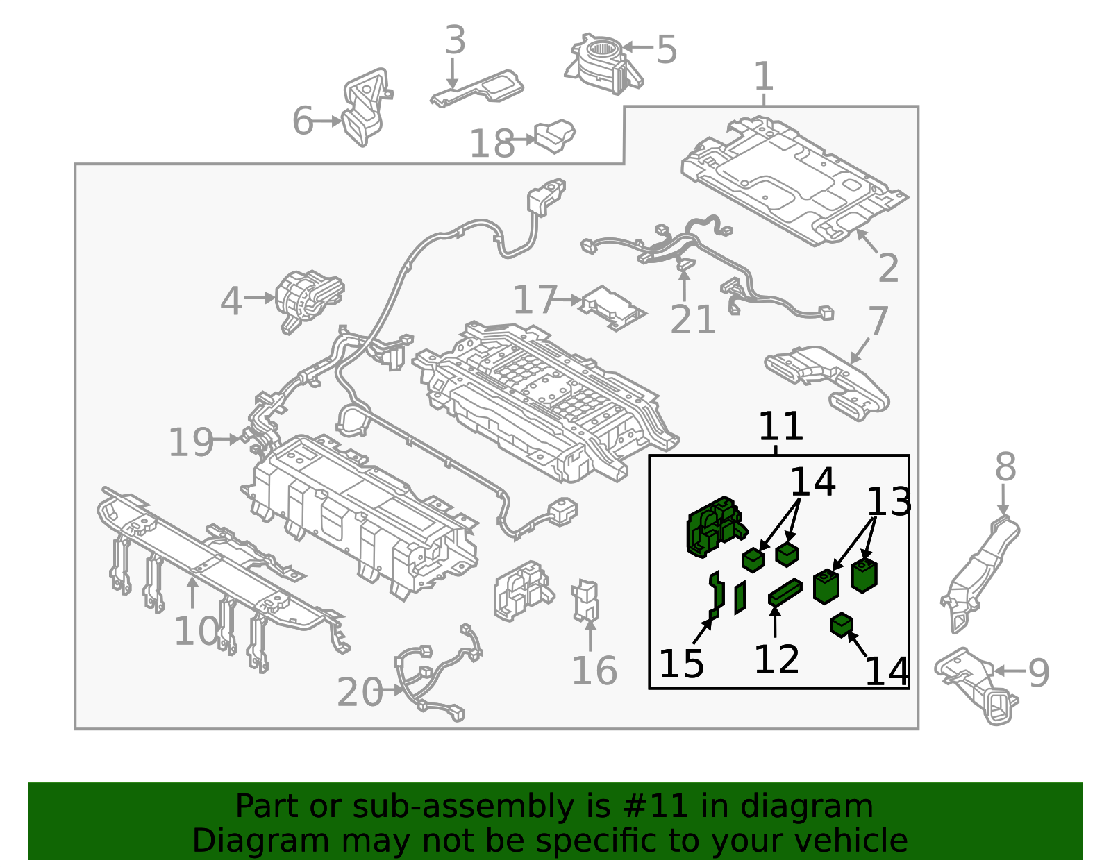 37514-G2510 - Relay Assembly 2018-2022 Kia Niro | Kia.Parts Store