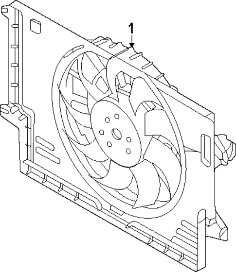 Cooling Fan for 2025 Hyundai Kona #0