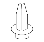 9046709127 - Body: Mud Guard Clip for Lexus: ES300, LS400, LX470, LX570, SC400 Image