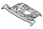 69300JI100 - Body: Package Tray for Hyundai Image