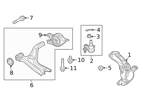 Suspension Components for 2019 Honda Civic #2
