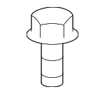 878507990B - Electrical: Outer Belt Assembly Bolt for Nissan: Altima, ARIYA, Murano, Pathfinder, Z Image