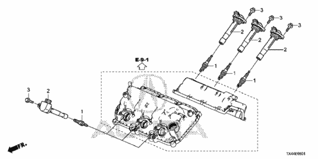 Plug Hole Coil - Plug (2) for 2016 Acura RDX #0