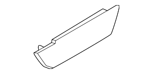 PC3Z26266A20AA - Body: Door Trim Molding for Ford Image
