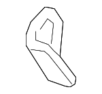 74862T2A003 - Body: Striker for Honda: Accord, Civic, Clarity, Insight Image