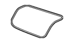 74865T2A003 - : 2013-2017 Honda Accord - Weatherstrip Trunk Lid for Honda: Accord Image