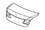68500T2FA30ZZ - : Trunk Lid for Honda: Accord Image