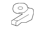 74874T2A003 - Body: Hinge Holder for Honda: Accord, Civic, Clarity Image