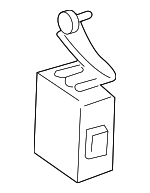 897690C022 - Electrical: Computer for Toyota Image