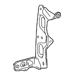 828610C014 - : 2011-2017 Toyota - Computer Mount Bracket for Toyota: Sequoia, Tundra Image