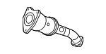 22674112 - Exhaust: Converter &amp; Pipe for Chevrolet: Malibu Image
