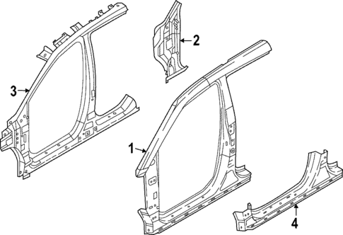 Aperture Panel for 2024 Hyundai Tucson #1