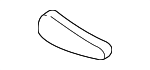 12455364 - Body: Armrest Pad for GM Image