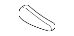 12369583 - Body: Armrest Pad Cover for Chevrolet: Venture | Oldsmobile: Silhouette Image