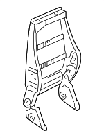 Driver Seat Back Frame