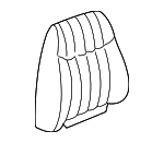12457986 - Body: Seat Back Cover for GM Image