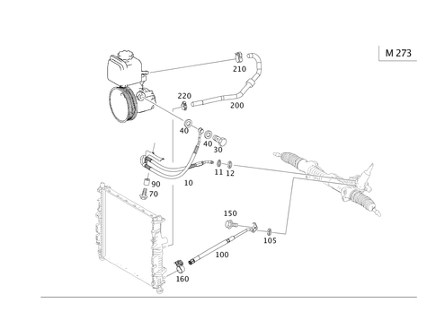 Gasoline Vehicles Line Scope for 2008 Mercedes-Benz GL550 #0