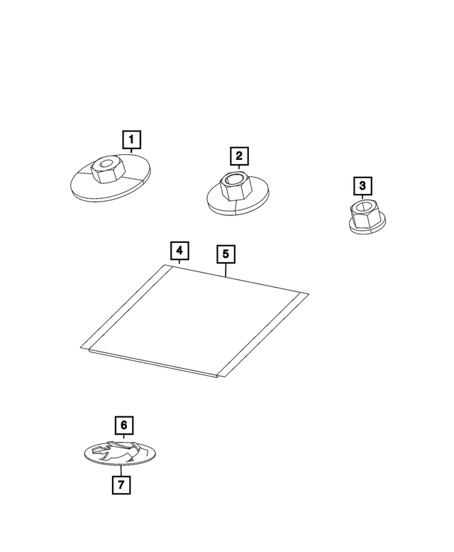 5020566AB - Electrical: Sealing Tape for Mopar Image