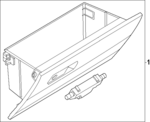 N1WZ60060T10FA - : Glove Box Assembly for Ford Image