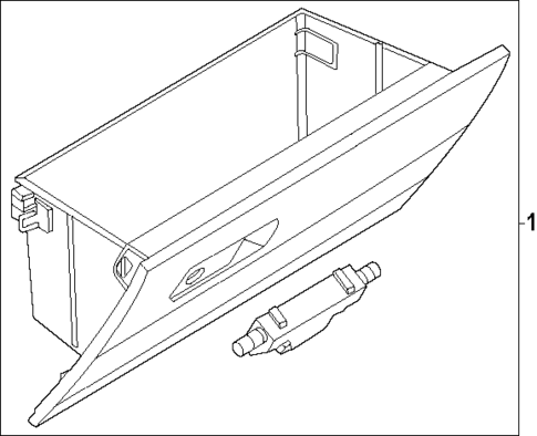 Glove Box for 2024 Ford Ranger #0