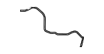 91390ZV50B - Body: Drain Hose for Nissan Image