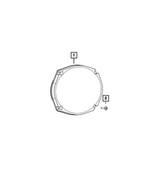 68517688AA - Interior Trim: Speaker for Mopar Image image