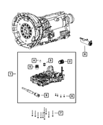 68348504AA - 850RE; 8-Speed; Automatic Transmission: Transmission Valve Body Kit for Mopar Image