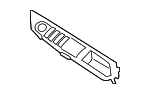 51417262000 - Body: Switch Bezel for BMW: 640i, 640i xDrive, 650i, 650i xDrive, M6 Image