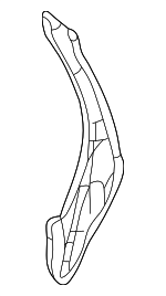 55135428AC - Body: Tail Lamp Pocket for Mopar Image