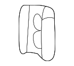 55135509AD - Body: Reinforcement for Mopar Image