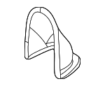 55136683AA - : Fuel Door Reinforcement for Jeep: Grand Cherokee Image