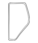 55135959AG - Body: Door Weather-strip for Mopar Image