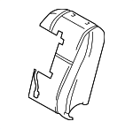 715510C090 - Body: Seat Back Cushion for Toyota Image