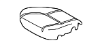 715110C320 - Body: Seat Cushion Pad for Toyota: Sequoia, Tundra Image