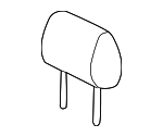 719100C161B4 - Body: Headrest for Toyota: Tundra Image