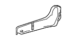 71811AA090B2 - Body: Cushion Shield for Toyota: Tundra Image
