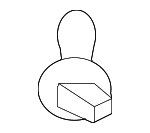 8662985 - Electrical: Signal Lamp Bulb for Volvo Image