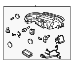 30698823 - Electrical: Headlamp Assembly for Volvo Image