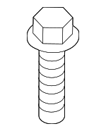 81466202H - Engine: Engine Cover Bolt for INFINITI: EX35, EX37, FX35, FX37, FX45, G25, G35, G37, JX35, M35, M35h, M37, M45, M56, Q40, Q45, Q50, Q60, Q70, Q70L, QX50, QX56, QX60, QX70, QX80 Image image