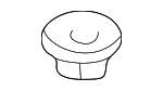 32026207 - Body: Spoiler Nut for Saab Image