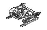 52107911654 - Body: Seat Adjuster for Mini Image