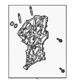 213502J000 - Engine: Timing Cover for Kia Image