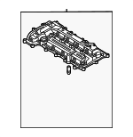 224102J100 - Engine: Valve Cover for Kia Image