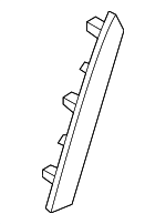 63148081815 - Body: Reflector for BMW: M3, M4 Image