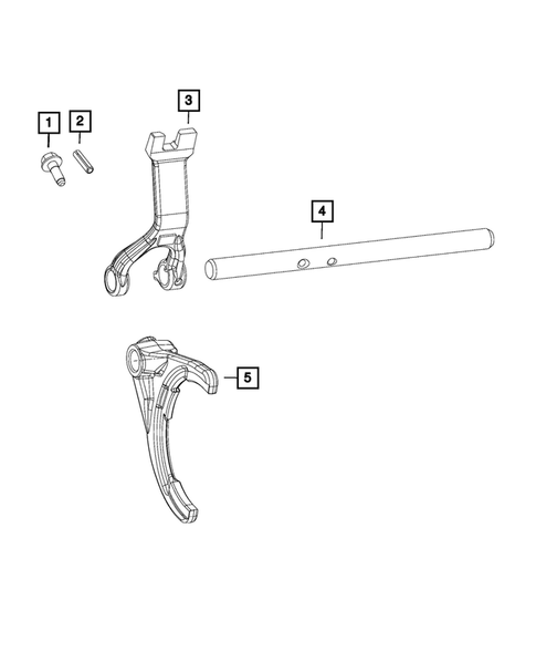 Fork and Rails for 2024 Jeep Wrangler #1